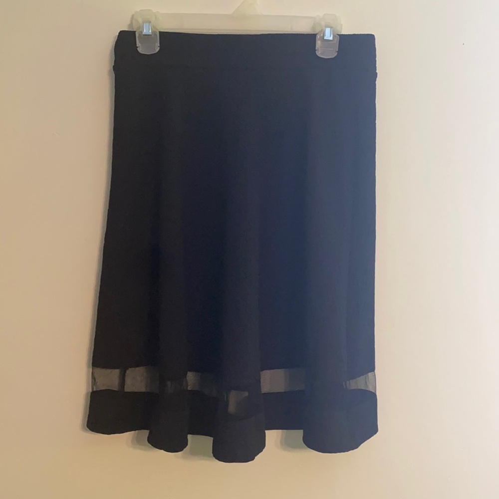 Black Skirt